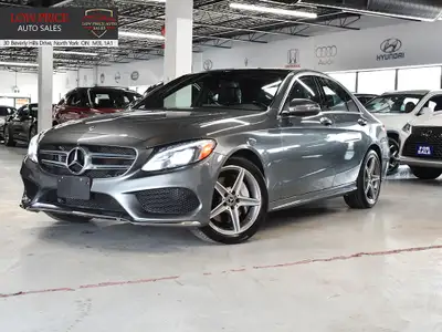 2018 Mercedes-Benz C 300 | Luxury Sedan | Sporty & Refined | 4MATIC AWD VIN: 55SWF4KB3JU252468 Drive...