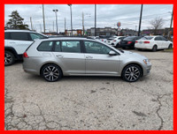 2016 VOLKSWAGEN GOLF SPORTWAGON CARFAX VERIFIED, CLEAN TITLE 216,000KM 5 SPEED MANUAL TRANSMISSION S... (image 2)