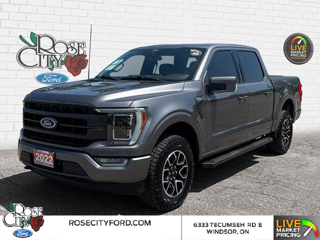 2022 Ford F-150 LARIAT | Heated Seats | Cooled Seats | Moonroof in Cars & Trucks in Windsor Region
