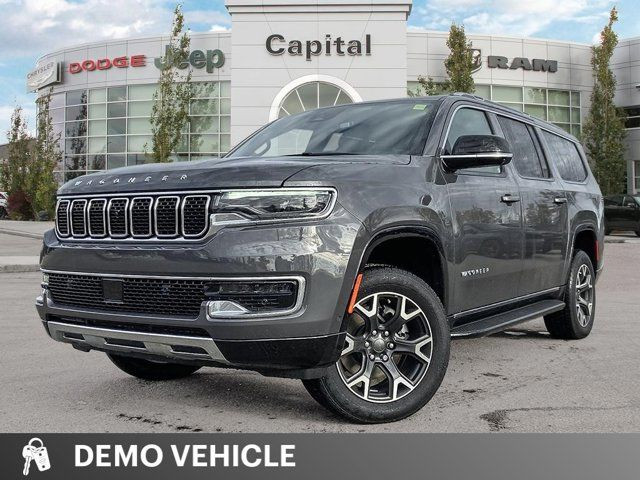 2023 Jeep Wagoneer L Series III | 7 Passenger Seating in Cars & Trucks in Edmonton