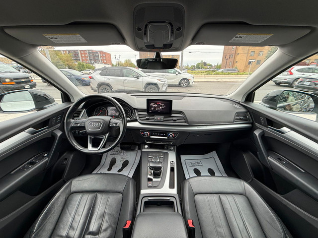 2019 Audi Q5 KOMFORT | CARPLAY & ANDROID AUTO | BACK UP CAMERA in Cars & Trucks in City of Toronto - Image 3