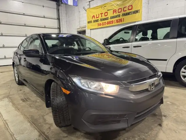 2018 Honda Civic Sedan LX62938483684097122