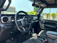 2021 Jeep Wrangler Black Clearcoat 2.0L I4 DOHC 8-Speed Automatic Call us at (905) 845-4211 today to... (image 4)