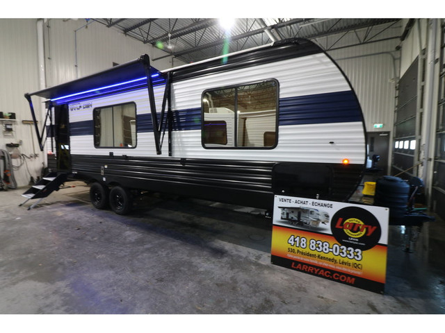  2024 Wolf Den 232MB POUR COUPLE in RVs & Motorhomes in Lévis - Image 2
