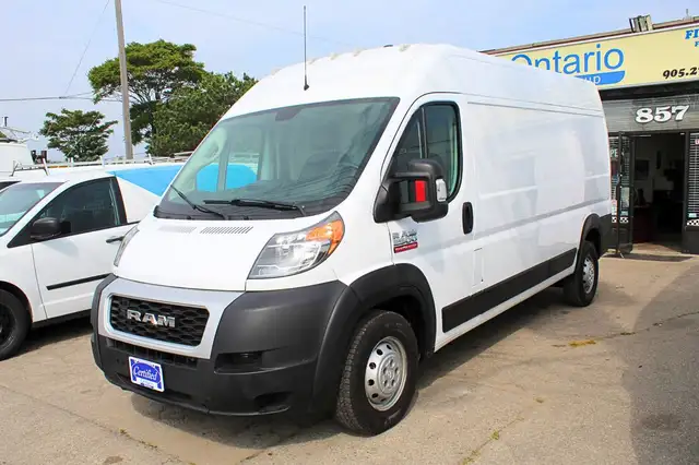 2019 Ram ProMaster 2500 W/159 WB, High Roof, Backup62940369002627121
