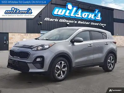Check out this certified 2020 Kia Sportage LX | Heated Seats | CarPlay + Android | Alloy Wheels | Re...