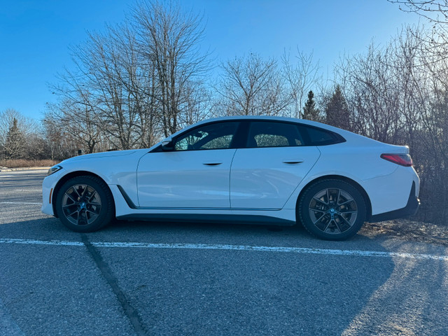 2023 BMW i4 in Cars & Trucks in Gatineau - Image 3