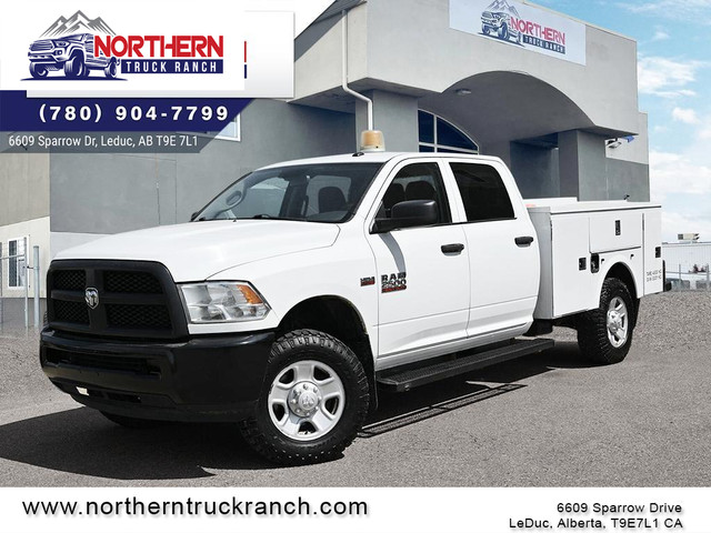 2015 RAM 2500 ST CREW CAB 4X4 SERVICE BOX in Cars & Trucks in Edmonton