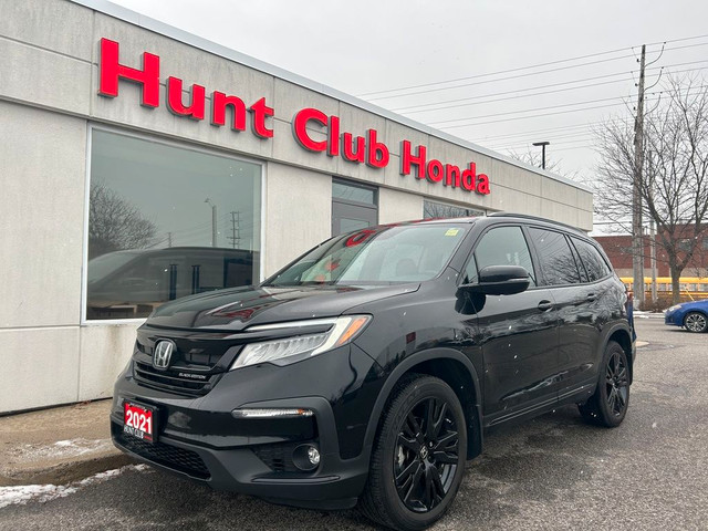  2021 Honda Pilot Black Edition Leather, Nav in Cars & Trucks in Ottawa