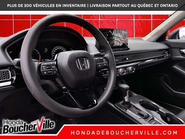 2025 Honda Civic LX DÉMARREUR À DISTANCE, RÉGULATEUR DE VITESSE  in Cars & Trucks in Longueuil / South Shore - Image 4
