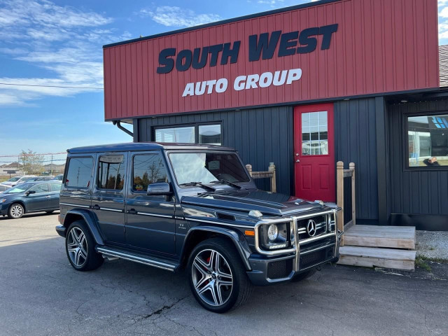 2014 Mercedes-Benz G-Class G 63 AMG SUV in Cars & Trucks in London - Image 2