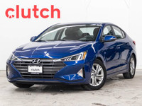 2019 Hyundai Elantra Preferred w/ Sun & Safety Pkg w/ Apple CarP