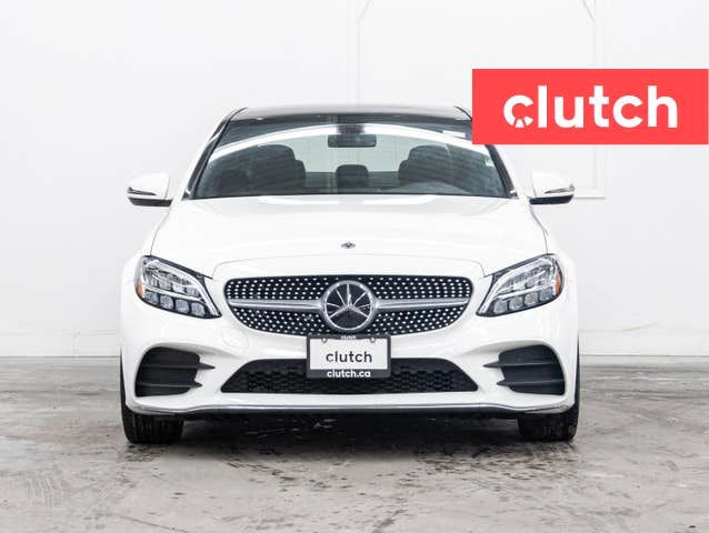 2020 Mercedes-Benz C-Class C 300 4Matic AWD w/ Apple CarPlay & A in Cars & Trucks in Bedford - Image 3
