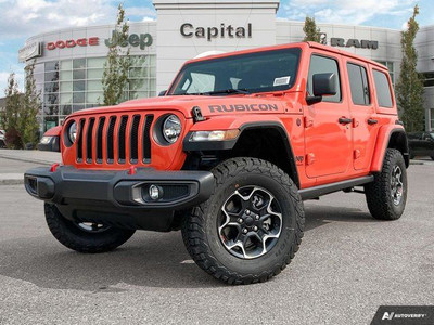 2023 Jeep Wrangler Rubicon Call Bernie 780-938-1230