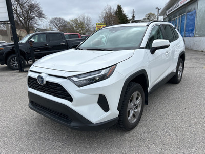 2022 Toyota RAV4 Hybrid XLE