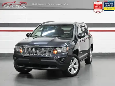 2015 Jeep Compass North 4x4 No Accident Leather Seats Cruise Key