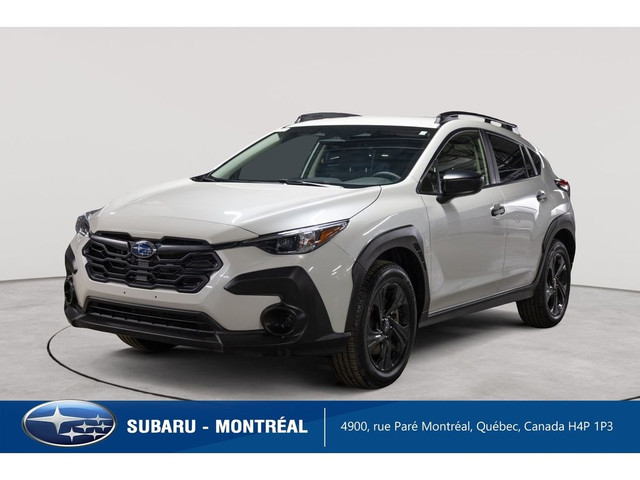 2024 Subaru Crosstrek Convenience Eyesight CVT AWD in Cars & Trucks in City of Montréal