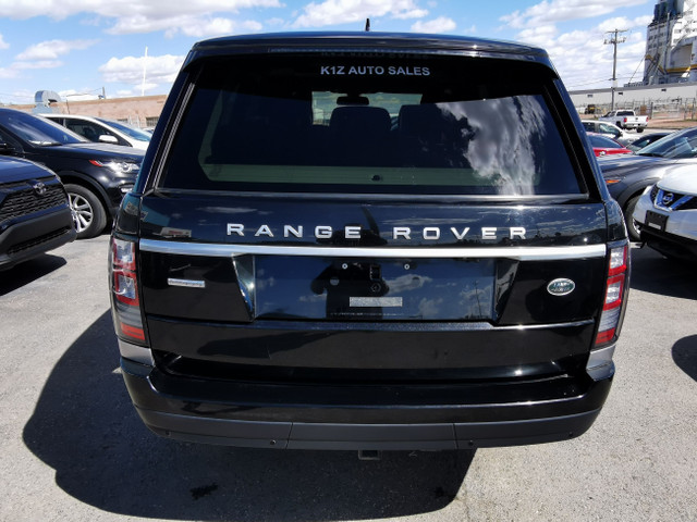 2016 Land Rover Range Rover SC Autobiography in Cars & Trucks in Lethbridge - Image 3