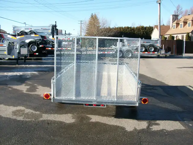 2025 Weberlane VTT GALVANISE 72 X 120 1 ESSIEUX RAMPE ANCRAGE VE in Cargo & Utility Trailers in Laval / North Shore - Image 15
