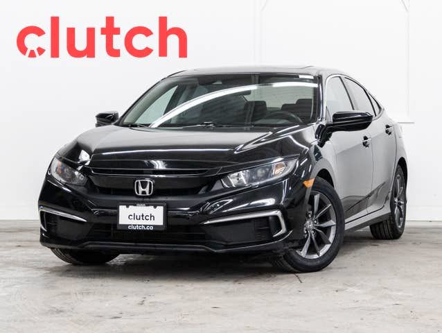 2020 Honda Civic EX w/ Apple CarPlay & Android Auto, Power Moonr in Cars & Trucks in Bedford