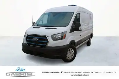 2022 Ford Transit Electric