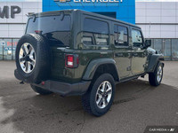 Saskatoon Motor Products - Recent Arrival! 2023 Jeep Wrangler Sahara- Certified. Certification Progr... (image 5)