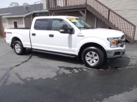 2019 Ford F150 XLT Crew Cab 5.0 gas, auto, pw, pl, air, radio, 4x4, 6.5 box, tow package, running bo... (image 1)