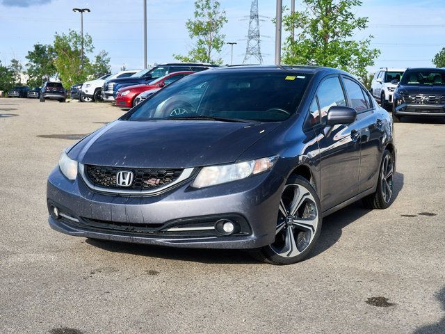 2015 Honda Civic Sedan Si | Backup Cam | Bluetooth in Cars & Trucks in Edmonton