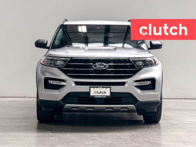 2020 Ford Explorer XLT 4WD w/ Apple CarPlay, Heated Front Seats, in Cars & Trucks in City of Toronto - Image 3