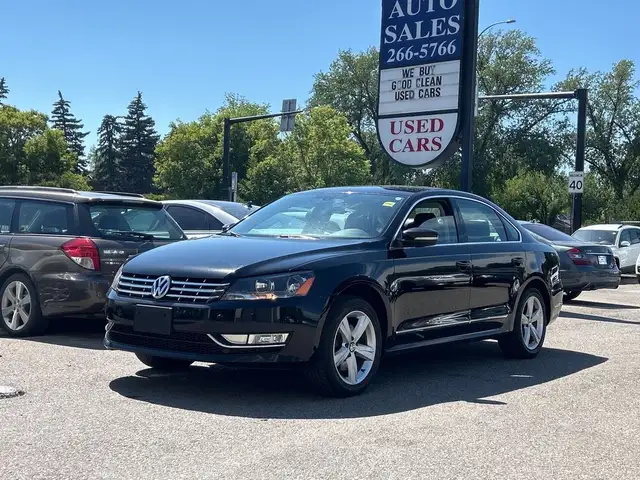 2015 Volkswagen Passat Comfortline in Cars & Trucks in Calgary - Image 2