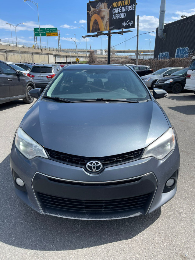 2014 Toyota Corolla 4dr Sdn CVT S in Cars & Trucks in City of Montréal - Image 2