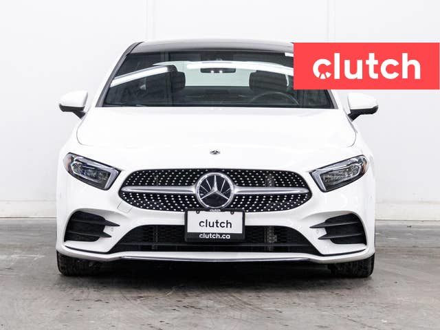 2022 Mercedes-Benz A-Class A220 AWD w/Apple CarPlay & Android Au in Cars & Trucks in Bedford - Image 2