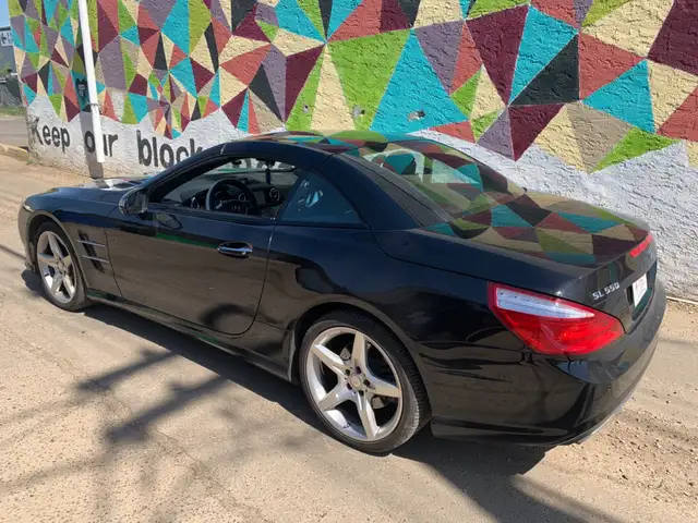 2015 Mercedes-Benz SL-Class 2dr Roadster SL 55062863214479619123