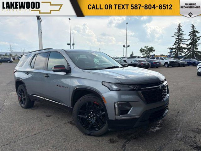 2023 Chevrolet Traverse Premier Redline Edition AWD 3.6L 7 in Cars & Trucks in Edmonton