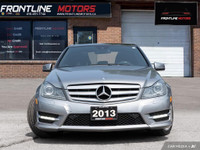 2013 Mercedes C350 4MATIC - Accident-Free! Grey on Black Leather Interior! Well Maintained! Loaded W... (image 1)