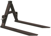 3 point hitch PALLET FORKS, 2000lb capacity, 41" forks -IN STOCK