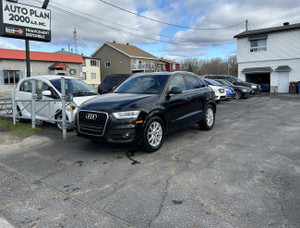 2015 Audi Q3 Technik