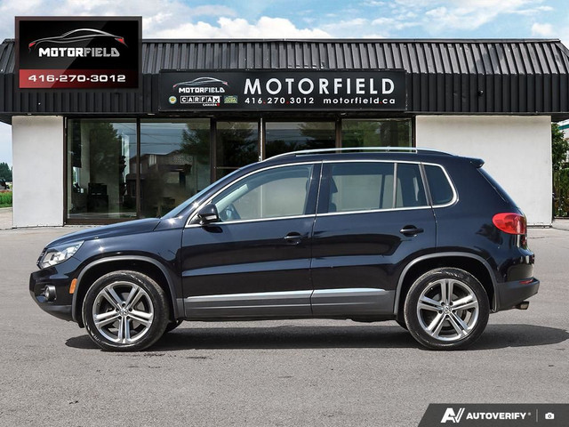 2017 Volkswagen Tiguan 4MOTION Highline AWD *One Owner, Accident in Cars & Trucks in City of Toronto - Image 2