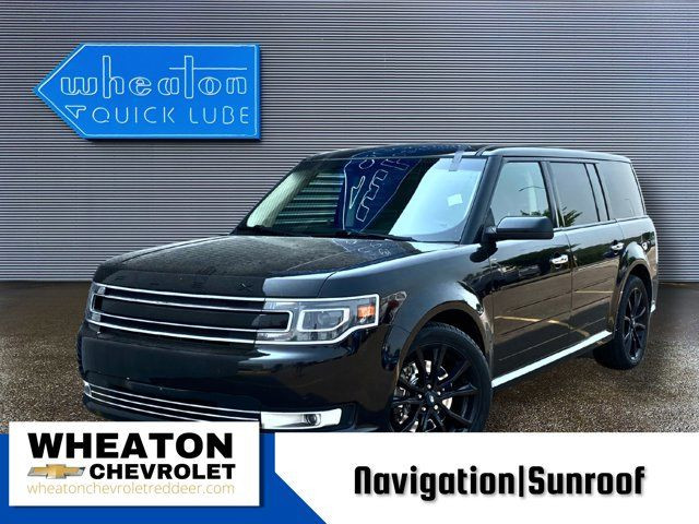 2017 Ford Flex Limited Leather|Nav|Sunroof in Cars & Trucks in Red Deer