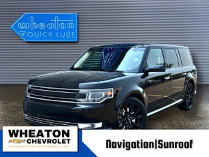 2017 Ford Flex Limited Leather|Nav|Sunroof