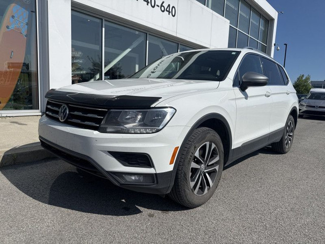 2021 VOLKSWAGEN TIGUAN UNITED 4MOTION TOIT PANO CARPLAY CAMERA in Cars & Trucks in Laval / North Shore