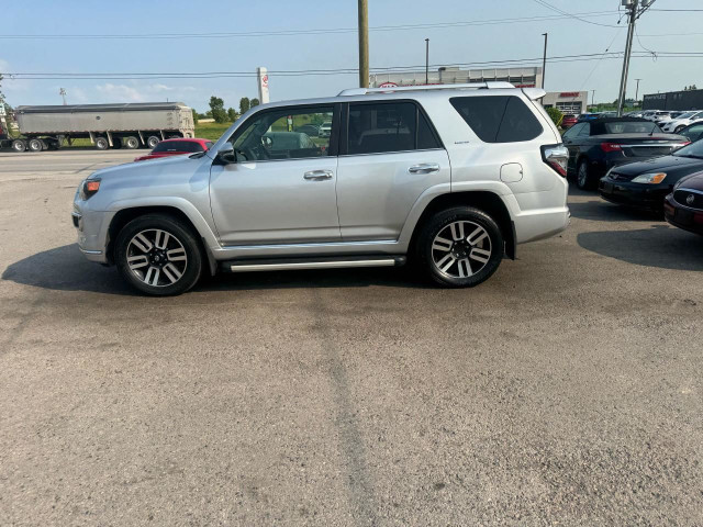 2016 Toyota 4Runner SR5, LIMITED, LEATHER, SUNROOF, CERTIFIED in Cars & Trucks in London - Image 2