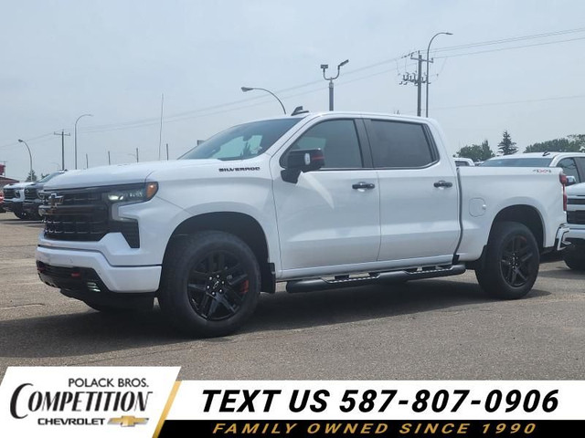 2025 Chevrolet Silverado 1500 RST 5'8 FOOT BOX | 6.2L V8 | REDLI in Cars & Trucks in St. Albert