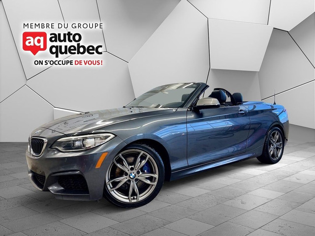  2016 BMW 2 Series M235i xDrive/M Package/Volant et sieges chauf in Cars & Trucks in Thetford Mines
