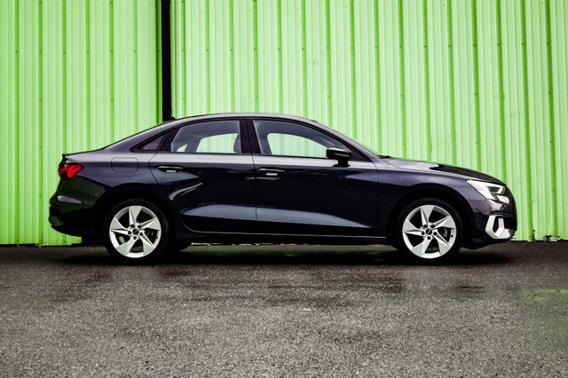 2024 Audi A3 Sedan Komfort 40 TFSI • SUNROOF • HEATED LEATHER in Cars & Trucks in Kingston - Image 2