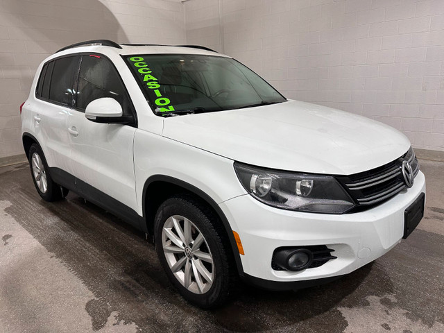 2017 Volkswagen Tiguan Wolfsburg Edition AWD Toit Panoramique 8  in Cars & Trucks in Laval / North Shore