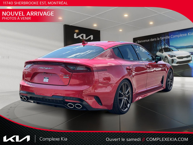 2018 Kia Stinger GT AWD Apple Carplay Toit Ouvrant Cuir Mags in Cars & Trucks in City of Montréal - Image 4