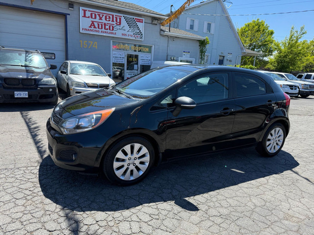 2013 Kia Rio 5dr HB EX in Cars & Trucks in Hamilton - Image 2