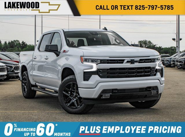 2025 Chevrolet Silverado 1500 RST in Cars & Trucks in Edmonton