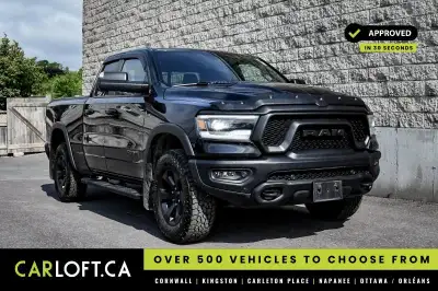 Off-Road Suspension, Aluminum Wheels, Sport Performance Hood, Black Accents, Proximity Key! 6 LOCATI...